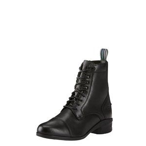 Ariat Heritage IV Paddock Boot, Black Size 7 (UK 37.5)